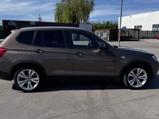 2011 BMW X3 35i xDrive II (F25), коричневый, 1350000 рублей, вид 3