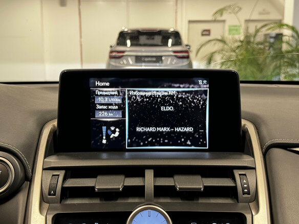 2019 Lexus NX 300 I Рестайлинг, серый, 3120000 рублей - вид 13