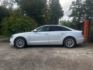 2012 Audi A6 IV (C7), белый, 1450000 рублей, вид 5