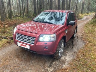 2008 Land Rover Freelander II, красный, 960000 рублей, вид 4