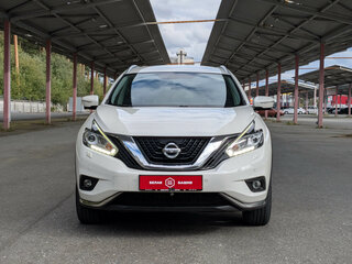 2016 Nissan Murano III (Z52), белый, 2619500 рублей, вид 3