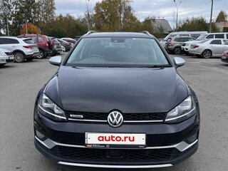 2016 Volkswagen Golf Alltrack VII, чёрный, 1810000 рублей, вид 1