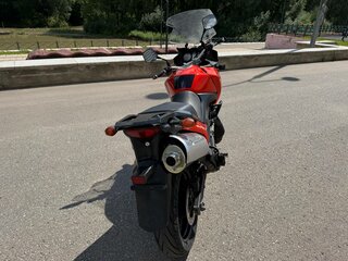 2006 Suzuki V-Strom DL 650, красный, 380000 рублей, вид 3