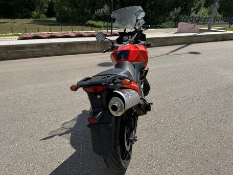 2006 Suzuki V-Strom DL 650, красный, 380000 рублей, вид 3