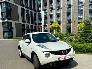 2013 Nissan Juke I, белый, 900000 рублей, вид 1