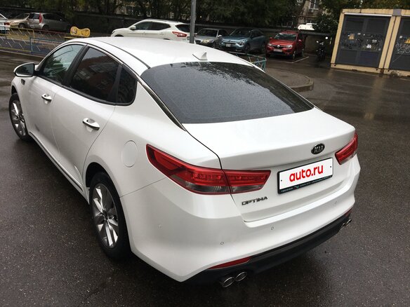 2017 Kia Optima IV, белый, 1750000 рублей - вид 6