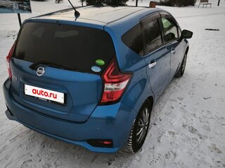 2018 Nissan Note II Рестайлинг, синий, 1100000 рублей, вид 3