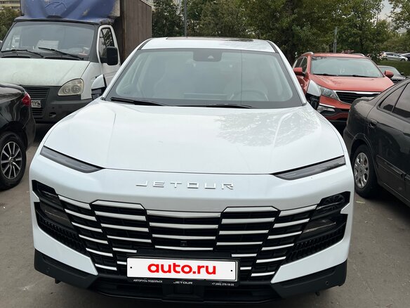 2023 Jetour Dashing I, белый, 2500000 рублей