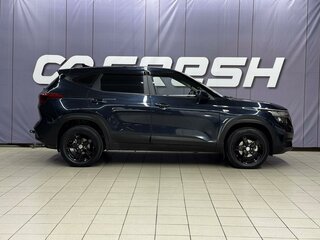 2020 Kia Seltos I, синий, 1649000 рублей, вид 5