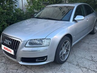 2003 Audi A8 II (D3), серебристый, 700000 рублей, вид 1