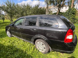 2005 Chevrolet Lacetti I, чёрный, 350000 рублей, вид 3