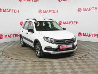 2023 Lada (ВАЗ) Granta Cross I Рестайлинг, белый, 997000 рублей, вид 3