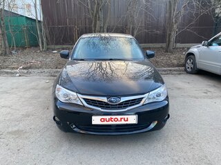 2008 Subaru Impreza III, чёрный, 550000 рублей, вид 1