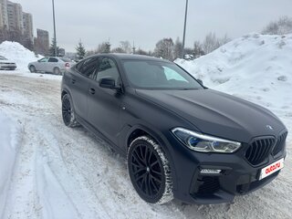 2019 BMW X6 30d III (G06), чёрный, 7000000 рублей, вид 2