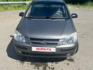 2005 Hyundai Getz I, серый, 288000 рублей, вид 2