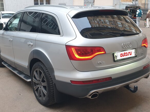 2011 Audi Q7 I (4L) Рестайлинг, серебристый, 2400000 рублей - вид 33