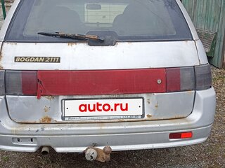 2011 Lada (ВАЗ) 2111 Богдан, серый, 100000 рублей, вид 1