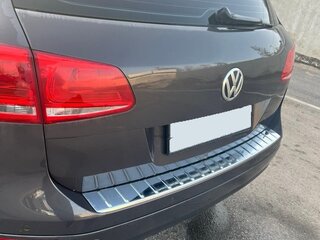 2012 Volkswagen Touareg II, чёрный, 1560000 рублей, вид 5