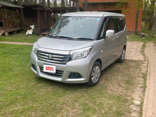 2019 Suzuki Solio III, серебристый, 1100000 рублей, вид 3