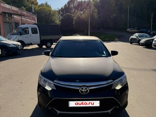 2015 Toyota Camry VII (XV50) Рестайлинг, чёрный, 1950000 рублей, вид 1