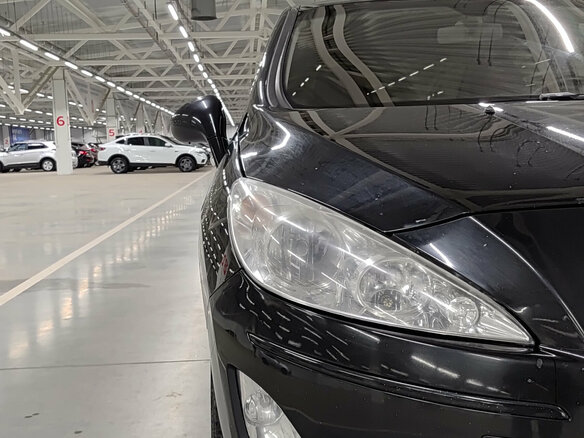 2013 Peugeot 408 I, чёрный - вид 16