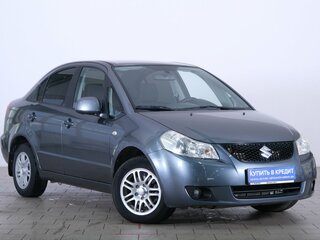 2008 Suzuki SX4 I (Classic), серый, 829000 рублей, вид 1