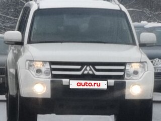 2007 Mitsubishi Pajero IV, белый, 1999999 рублей, вид 1