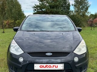 2008 Ford S-MAX I, чёрный, 850000 рублей, вид 3