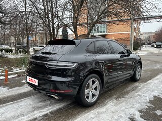 2021 Porsche Macan I Рестайлинг, чёрный, 5500000 рублей, вид 5