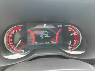 2021 Toyota RAV4 V (XA50), белый, 3500000 рублей, вид 4