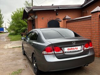 2010 Honda Civic VIII Рестайлинг, серый, 750000 рублей, вид 3