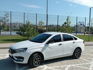 2023 Lada (ВАЗ) Vesta I Рестайлинг (NG), белый, 1000000 рублей, вид 3