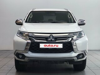 2018 Mitsubishi Pajero Sport III, белый, 2600000 рублей, вид 2