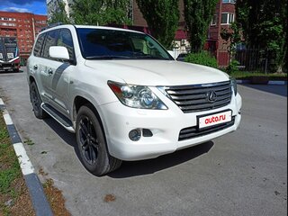 2009 Lexus LX 570 III, белый, 4500000 рублей, вид 2