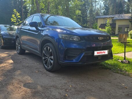 2021 Geely Tugella I, синий, 1870000 рублей, вид 4