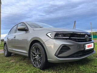 2021 Volkswagen Polo VI, серый, 1960000 рублей, вид 1