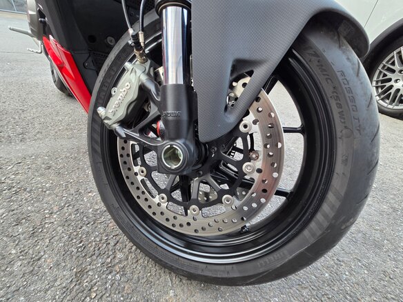 2023 Ducati Streetfighter V2, красный, 1980000 рублей - вид 11