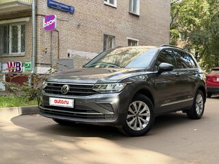 2022 Volkswagen Tiguan II Рестайлинг, серый, 2450000 рублей, вид 2
