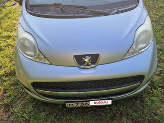 2010 Peugeot 107 I Рестайлинг, серый, 450000 рублей, вид 1
