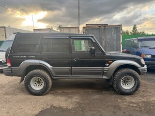 2001 Hyundai Galloper II, чёрный, 750000 рублей, вид 5