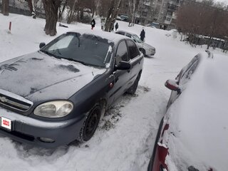 2009 Chevrolet Lanos I, серый, 100000 рублей, вид 3