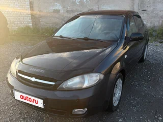 2007 Chevrolet Lacetti I, чёрный, 350000 рублей, вид 1