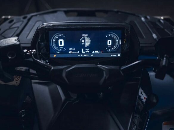 2026 BRP Can-Am Outlander MAX 1000R LTD, синий, 2584000 рублей - вид 9