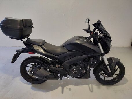 2021 Bajaj Dominar 400, чёрный, 350000 рублей, вид 5
