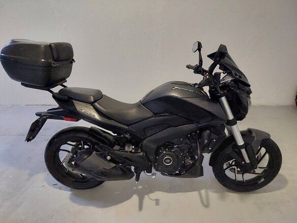 2021 Bajaj Dominar 400, чёрный, 350000 рублей - вид 4