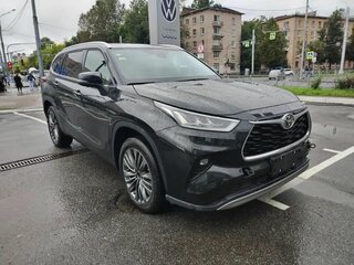 2026 Toyota Highlander IV (XU70), чёрный, 5300000 рублей, вид 1