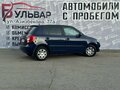 2012 Skoda Fabia II Рестайлинг, синий, 640000 рублей - вид 5
