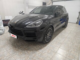 2018 Porsche Cayenne III, чёрный, 5900000 рублей, вид 1