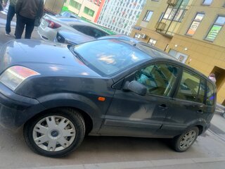2006 Ford Fusion I Рестайлинг, чёрный, 300000 рублей, вид 2
