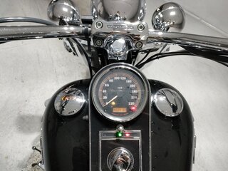 2009 Harley-Davidson Softail Deluxe, чёрный, 916000 рублей, вид 5